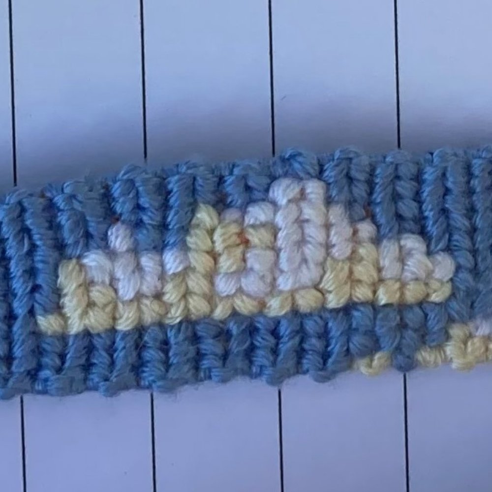 Cute Cloud Friendship Bracelet